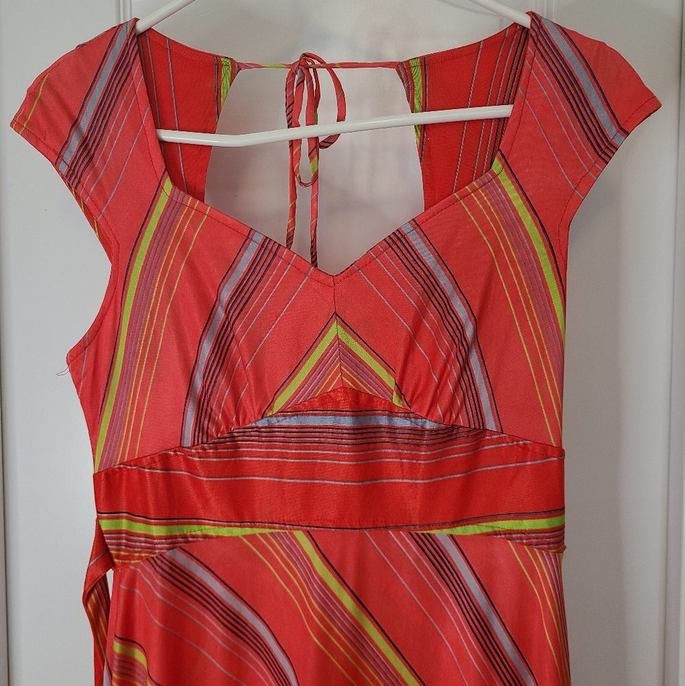 Vintage maxi dress